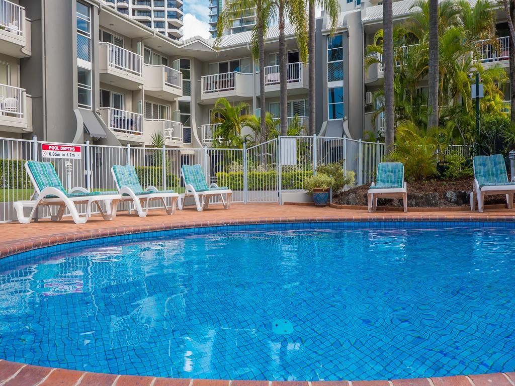 Aloha Lane Holiday Apartments Gold Coast Kültér fotó