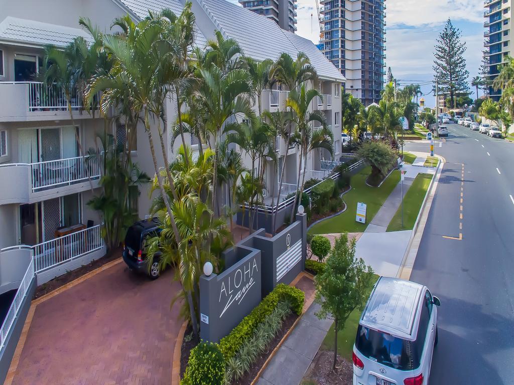 Aloha Lane Holiday Apartments Gold Coast Kültér fotó