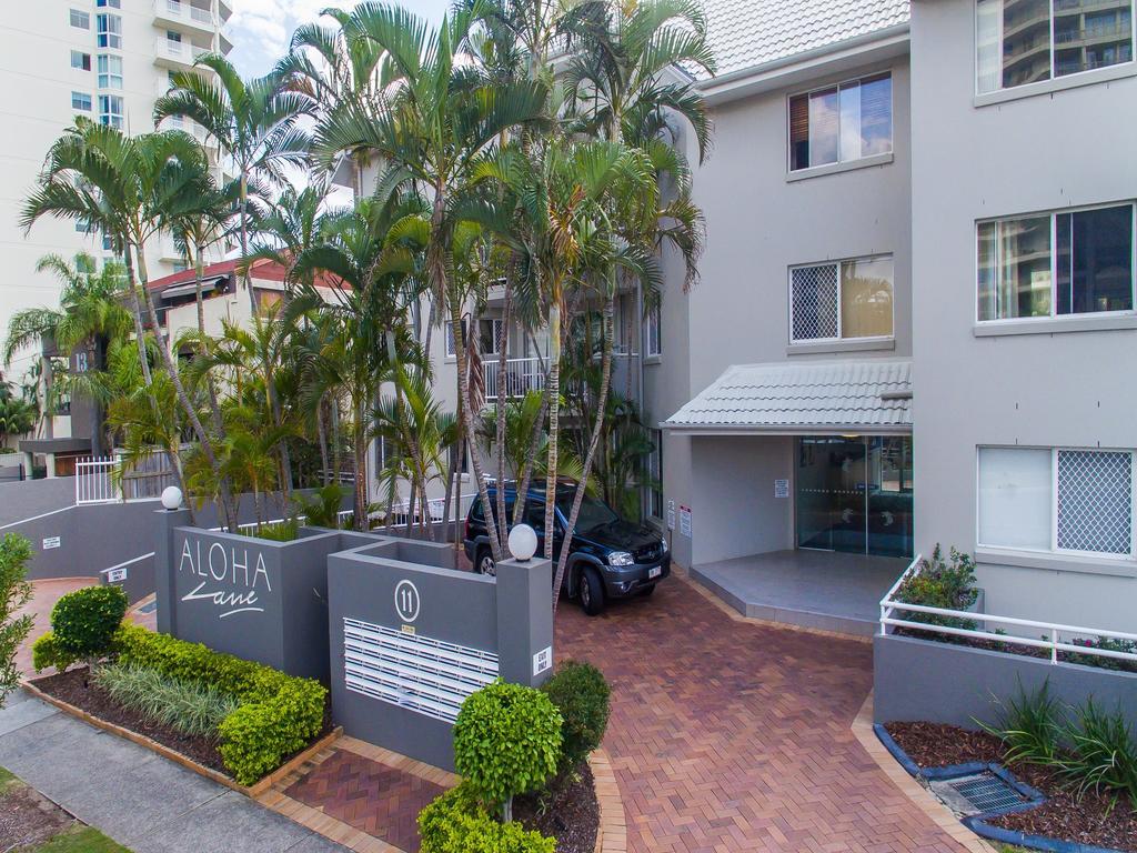 Aloha Lane Holiday Apartments Gold Coast Kültér fotó