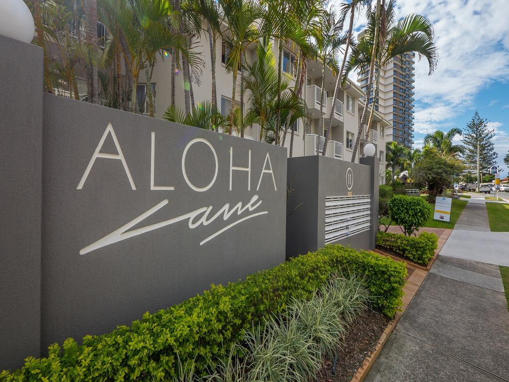 Aloha Lane Holiday Apartments Gold Coast Kültér fotó