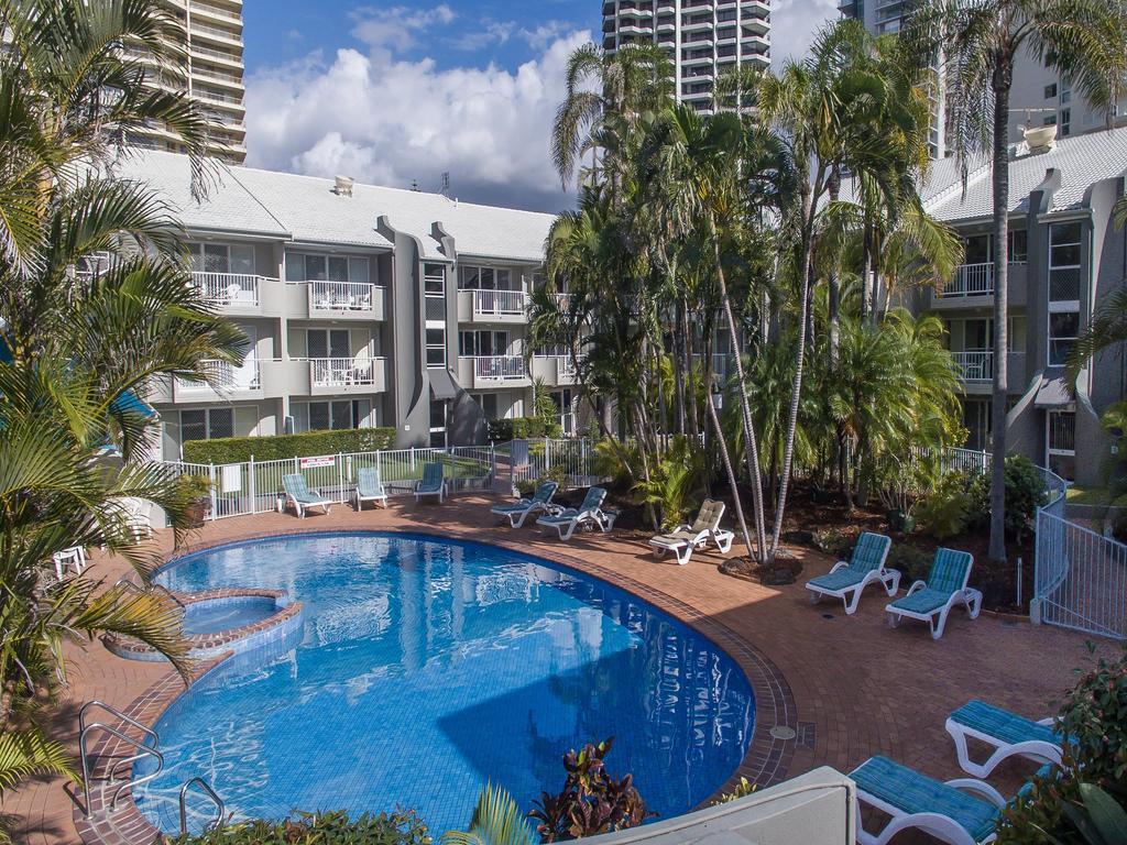 Aloha Lane Holiday Apartments Gold Coast Kültér fotó