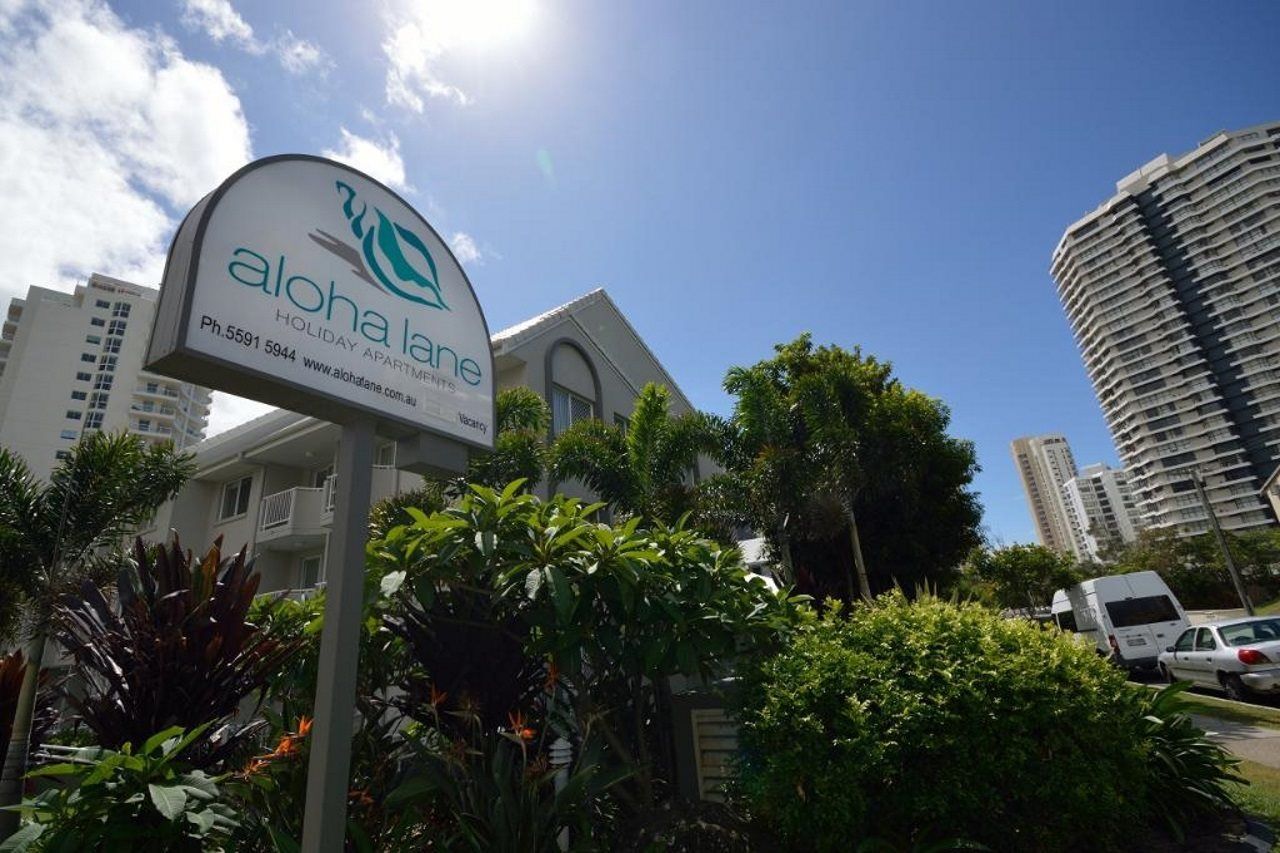 Aloha Lane Holiday Apartments Gold Coast Kültér fotó