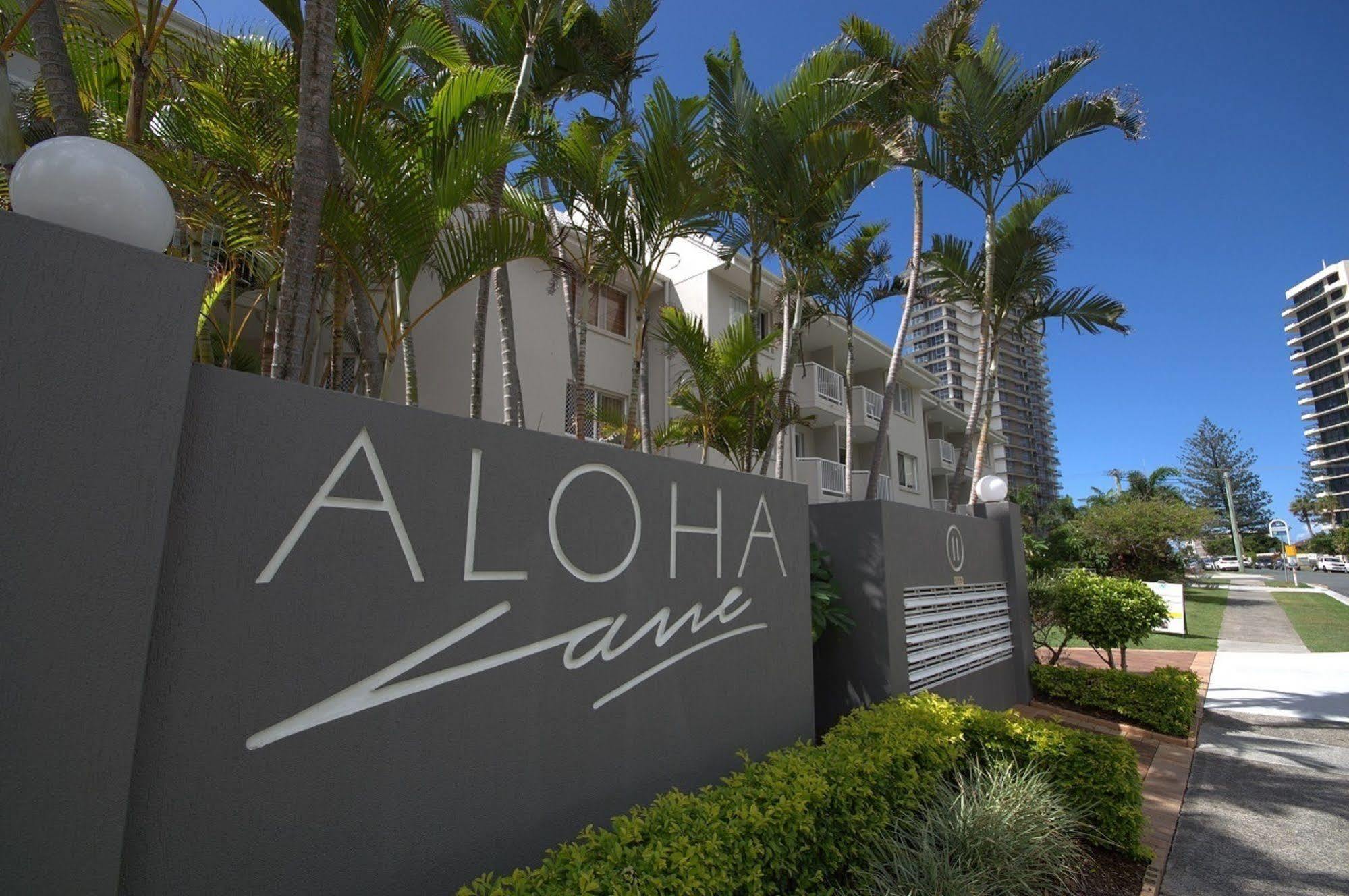 Aloha Lane Holiday Apartments Gold Coast Kültér fotó