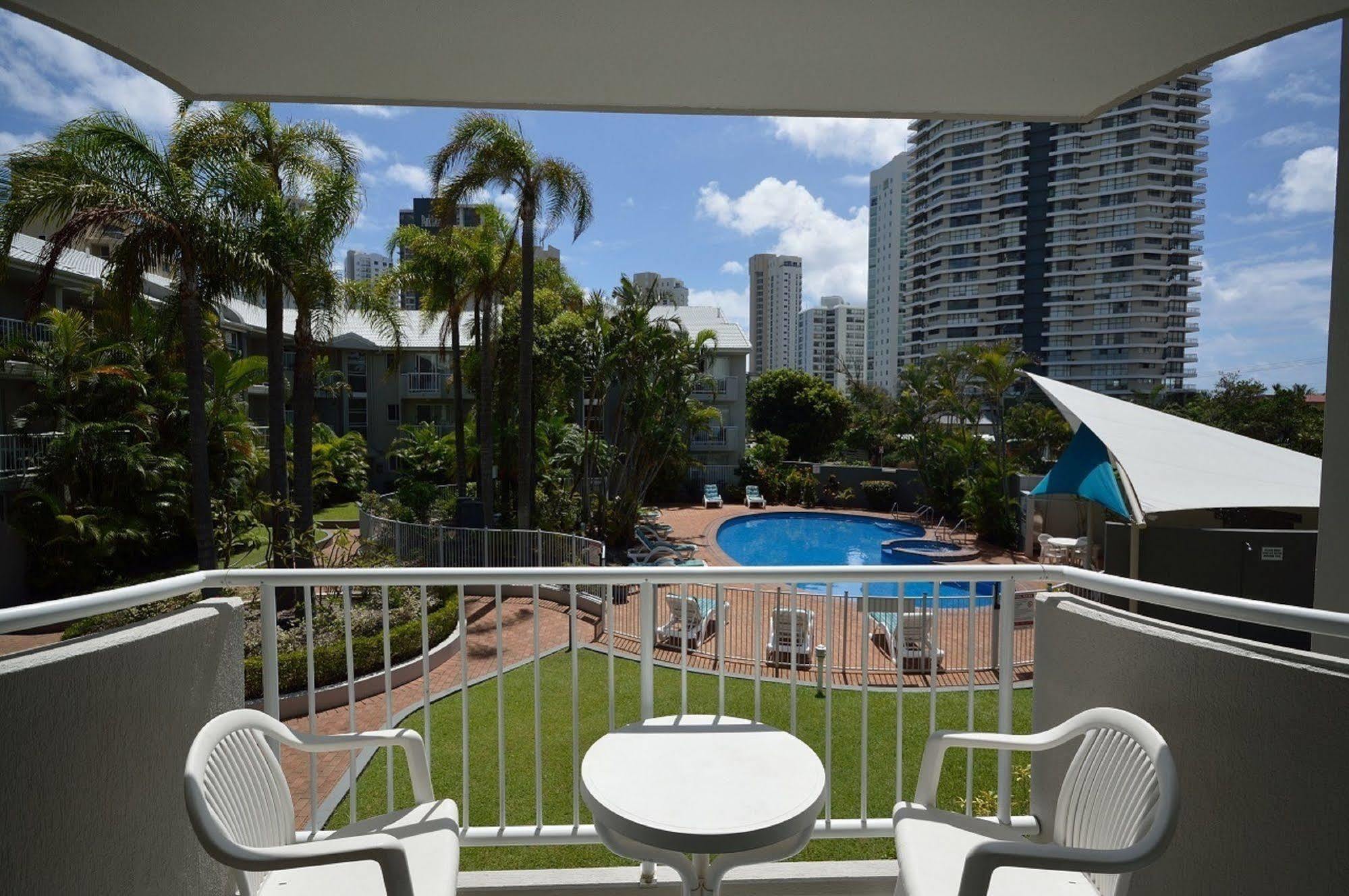 Aloha Lane Holiday Apartments Gold Coast Kültér fotó